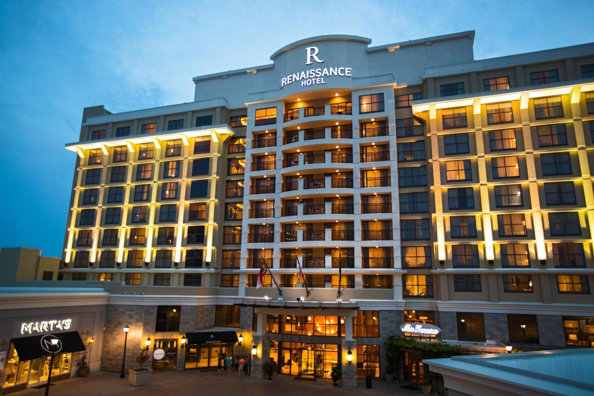 Renaissance Raleigh North Hills Hotel Exterior foto