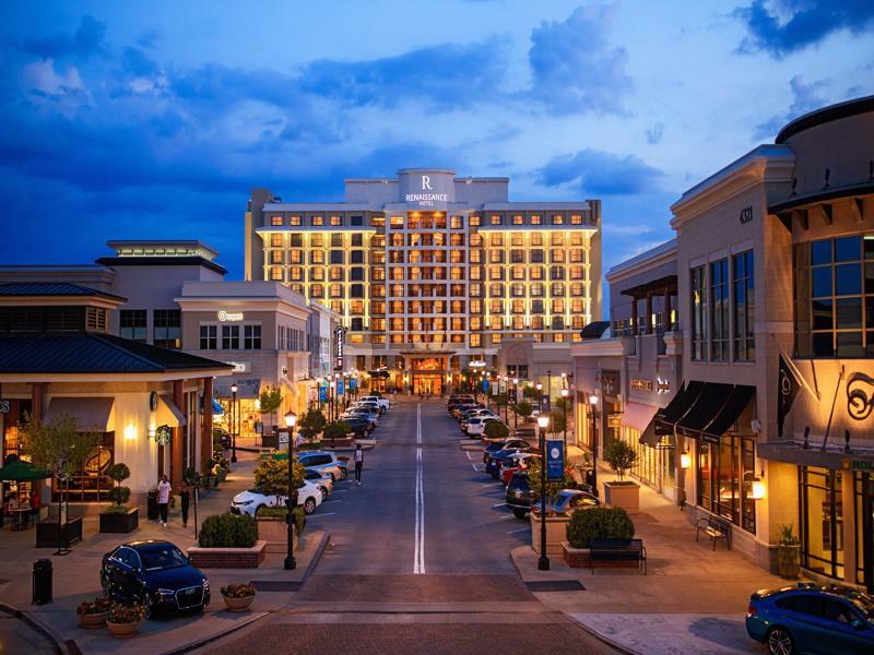 Renaissance Raleigh North Hills Hotel Exterior foto
